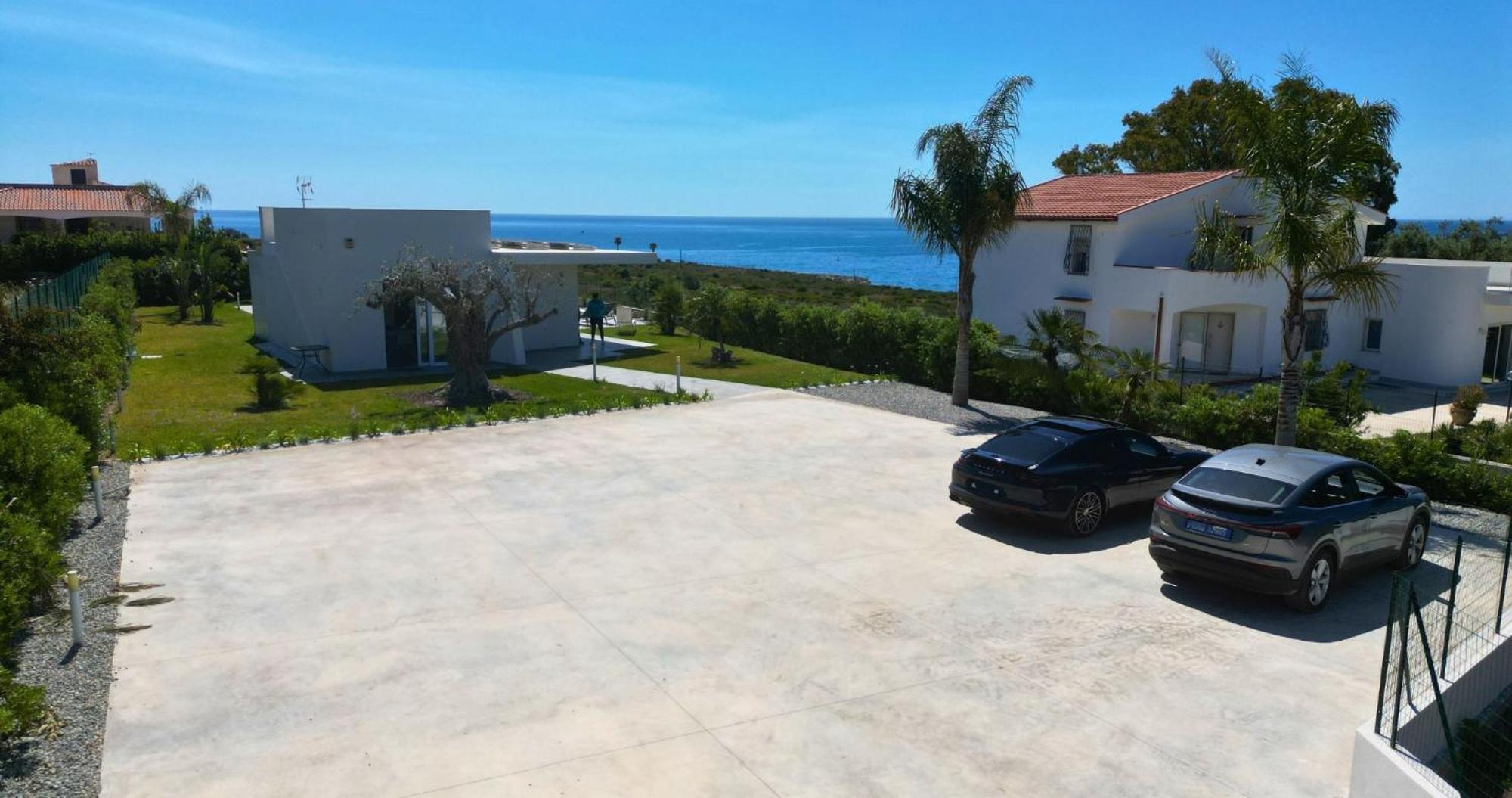 Villa Plemmirio Sea View Kültér fotó