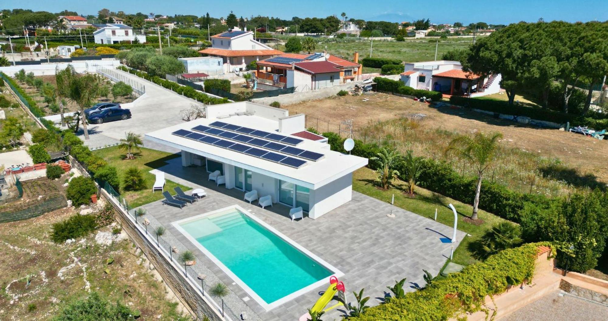Villa Plemmirio Sea View Kültér fotó