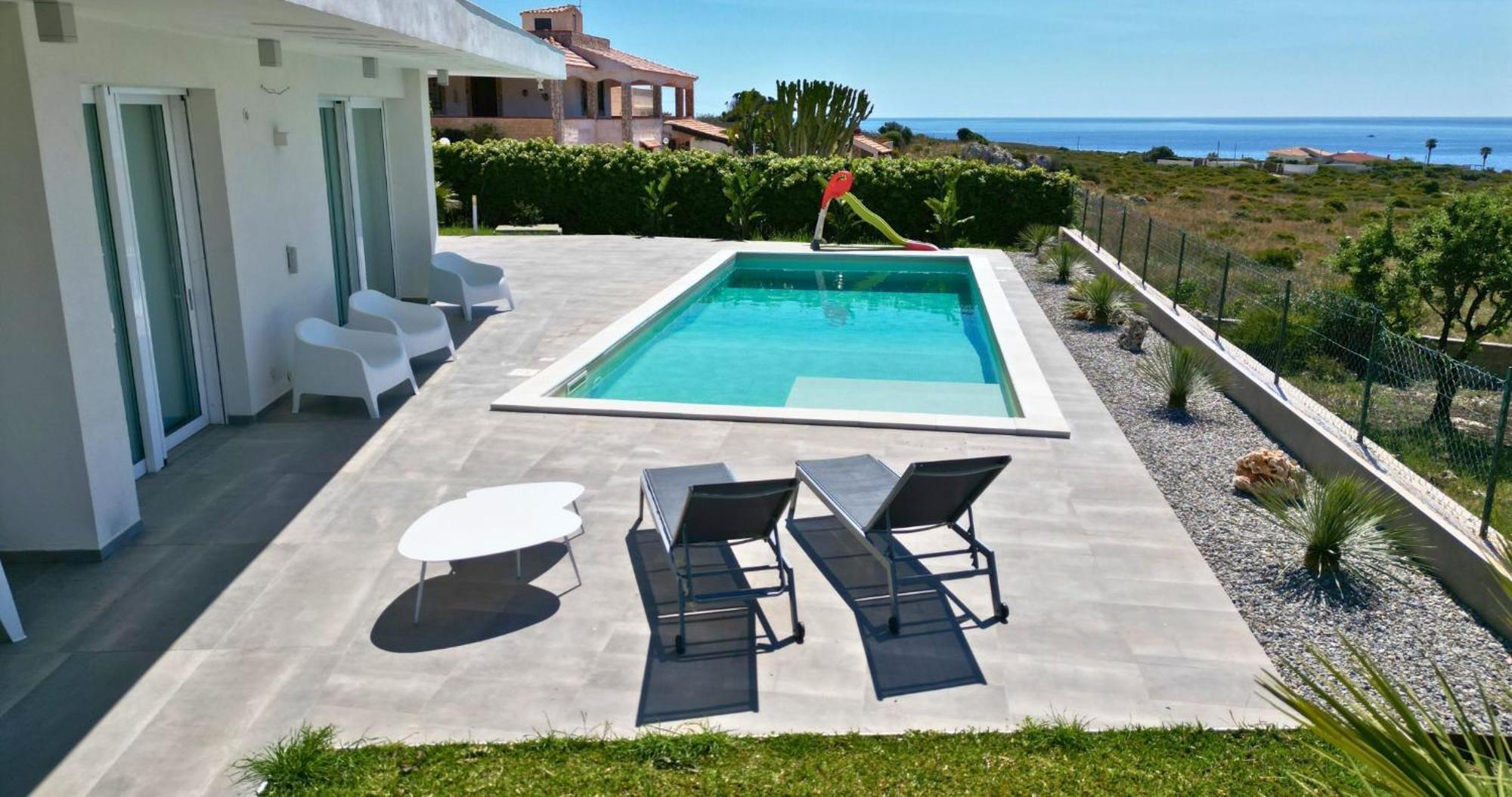 Villa Plemmirio Sea View Kültér fotó