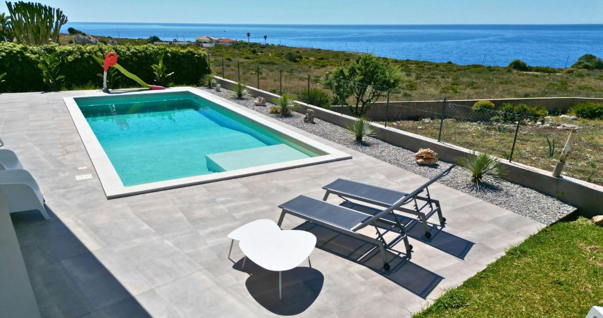 Villa Plemmirio Sea View Kültér fotó