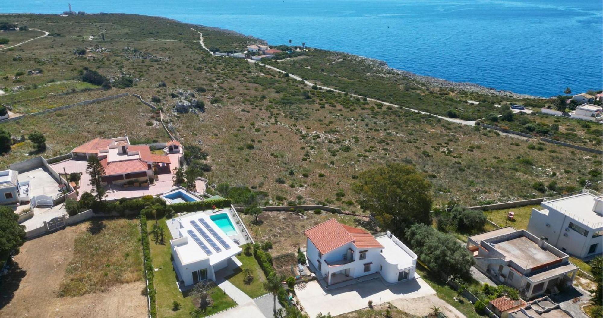 Villa Plemmirio Sea View Kültér fotó